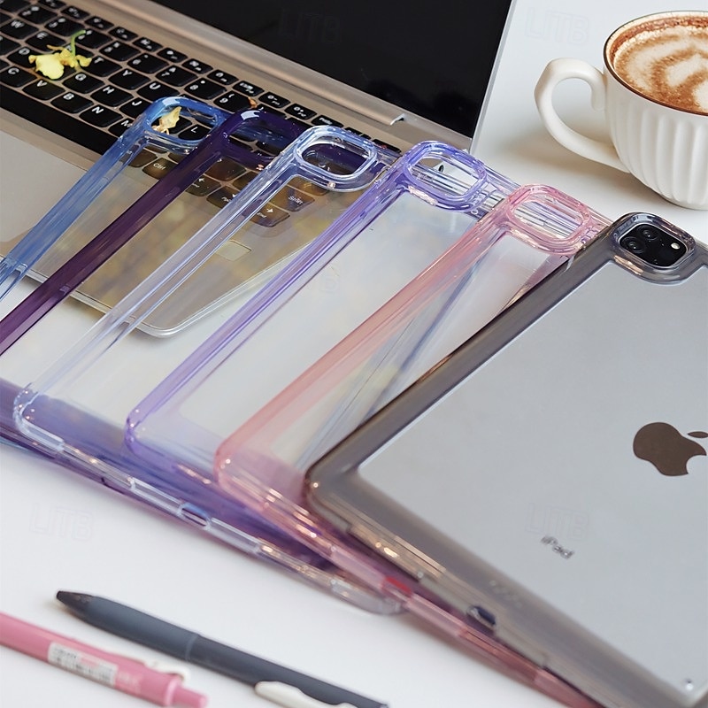 Tablette Etuis coque Pour Apple iPad Air 11"(2024) iPad Pro 11"(2024) iPad 10e 10,9" iPad Air 5e 4e 10,9" iPad 9e, 8e, 7e génération 10,2 pouces iPad Air 3e 10,5" iPad mini 6e génération 8,3" iPad de 2025 ? $21.99 –P1