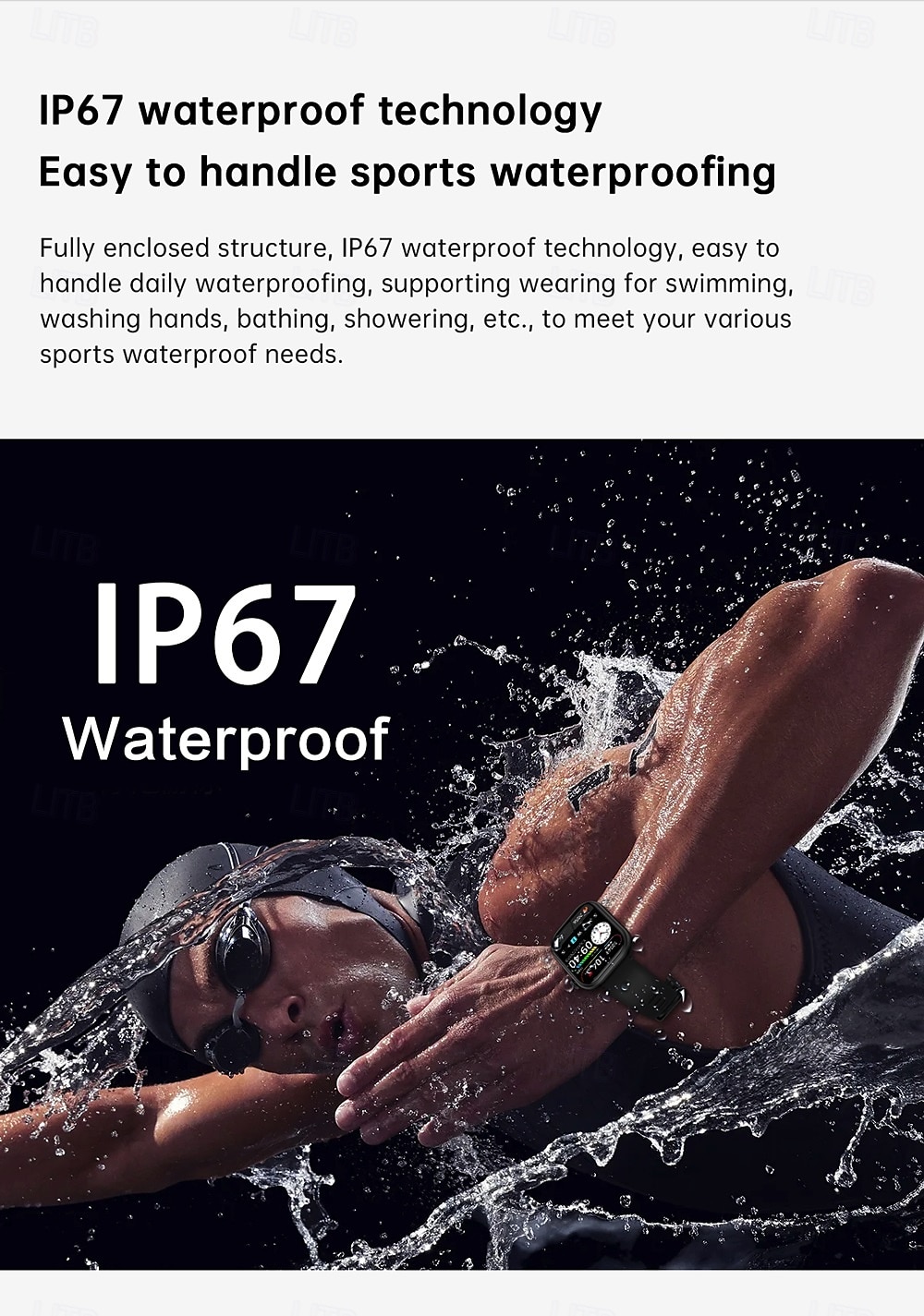696 G20PRO Smart Watch 2.01 inch Smartwatch Fitness Running Watch Bluetooth ECG+PPG Pedometer Call Reminder Compatible with Android iOS Women Men Hands-Free Calls Message Reminder IP 67 41mm Watch 2025 - $32.99 –P12