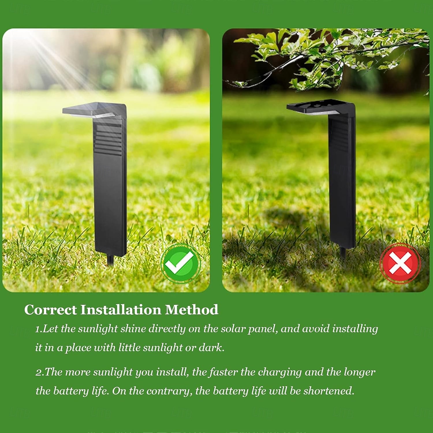 LED Solar Pathway Lights Outdoor Waterproof Bright Landscape Path Lights for Yard Patio Backyard Lawn Driveway Walkway Garden Decorative with Warm and Cool White Light 2026 - $41.99 –P10