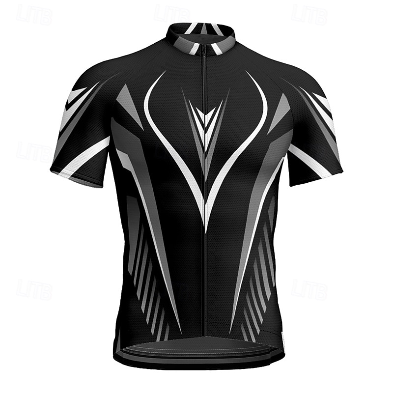 Homme Maillot Velo Cyclisme Manche Courte Cyclisme Tee-shirt Maillot avec 3 poches arrière VTT Vélo tout terrain Respirable Séchage rapide Conception anatomique Mèche Jaune Rouge Bleu Des sports de 2025 ? $20.79 –P19