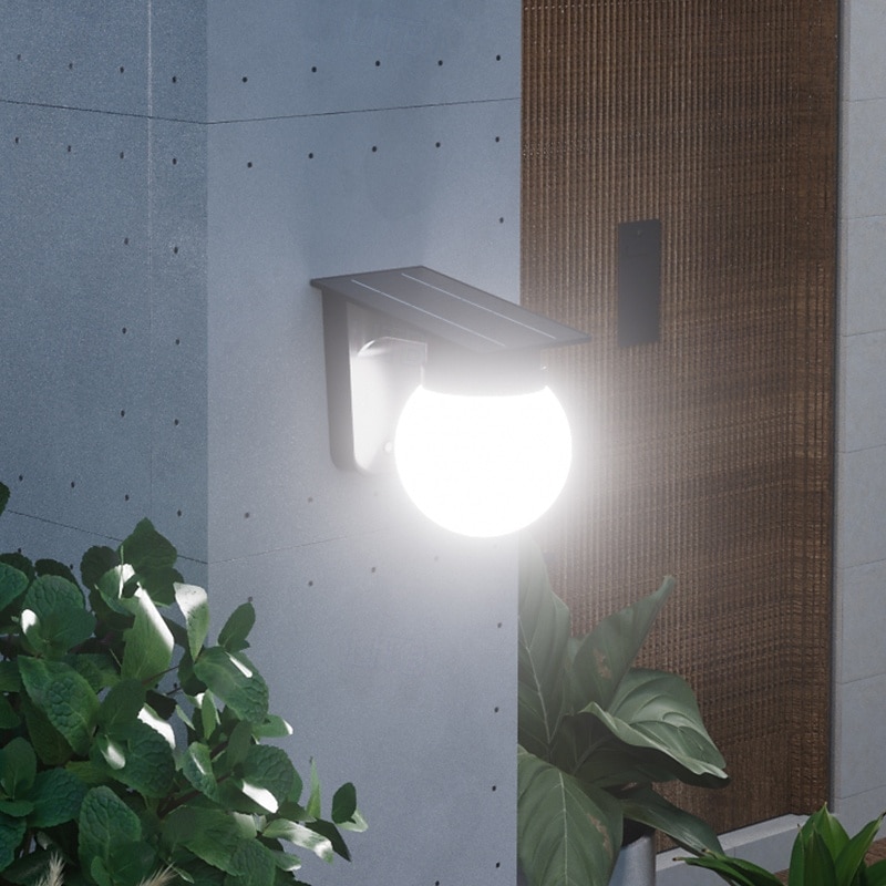 1 st. zonne-buitenlamp wandlamp binnenplaats balkon decoratie buiten waterdichte patio lamp huis tuin lay-out hek omgevingslicht 2025 - $53.99 –P5