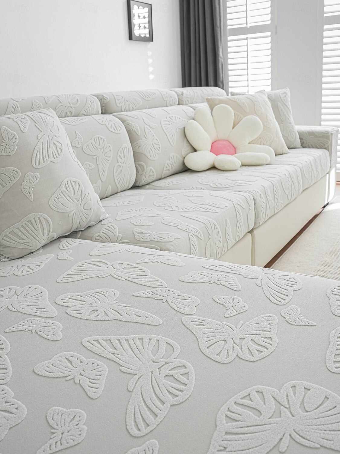 housse de canapé housse de coussin de siège housses en polyester à imprimé géométrique de 2025 ? GBP £12 –P4