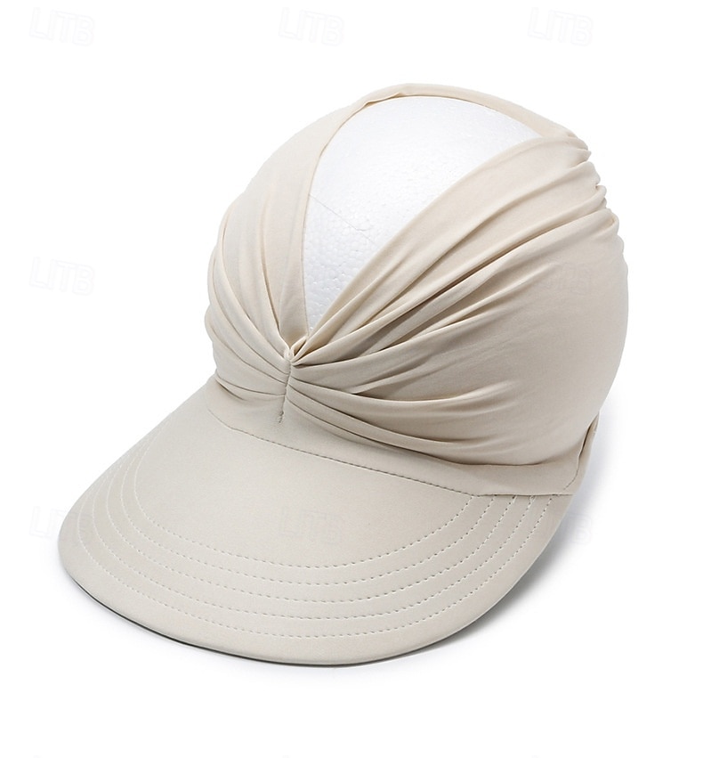 Sun Hats for Women UV Protection Sun Visor Wide Brim Summer Hats with Ponytail 2025 - $15.49 –P13