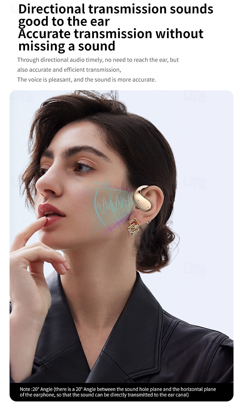 3-в-1 беспроводные наушники BT V5.4 с реальным переводом музыка перевод на 144 языка сенсорные наушники ИИ переводные наушники подарок на День святого Валентина 2026 - $18.99 –P7