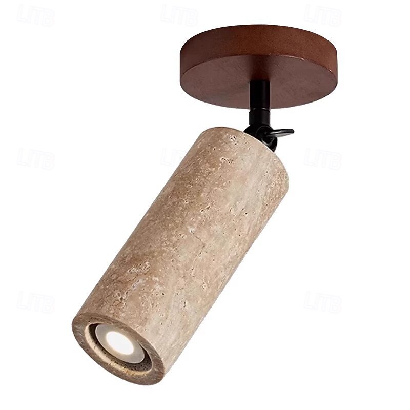 16 cm Geometriske former Taklamper Stein Kunstnerisk Stil Gammeldags stil Klassisk Årgang Kunstnerisk 110-120V 220-240V 2025 - $94.99 –P5