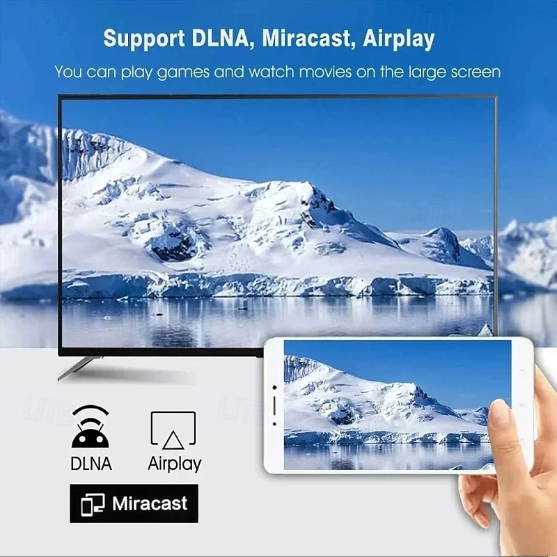 Андроид 12 ТВ-бокс Q3 Цифровой дисплей Cortex-A53 8GB 1 Гб 2025 - $43.99 –P4