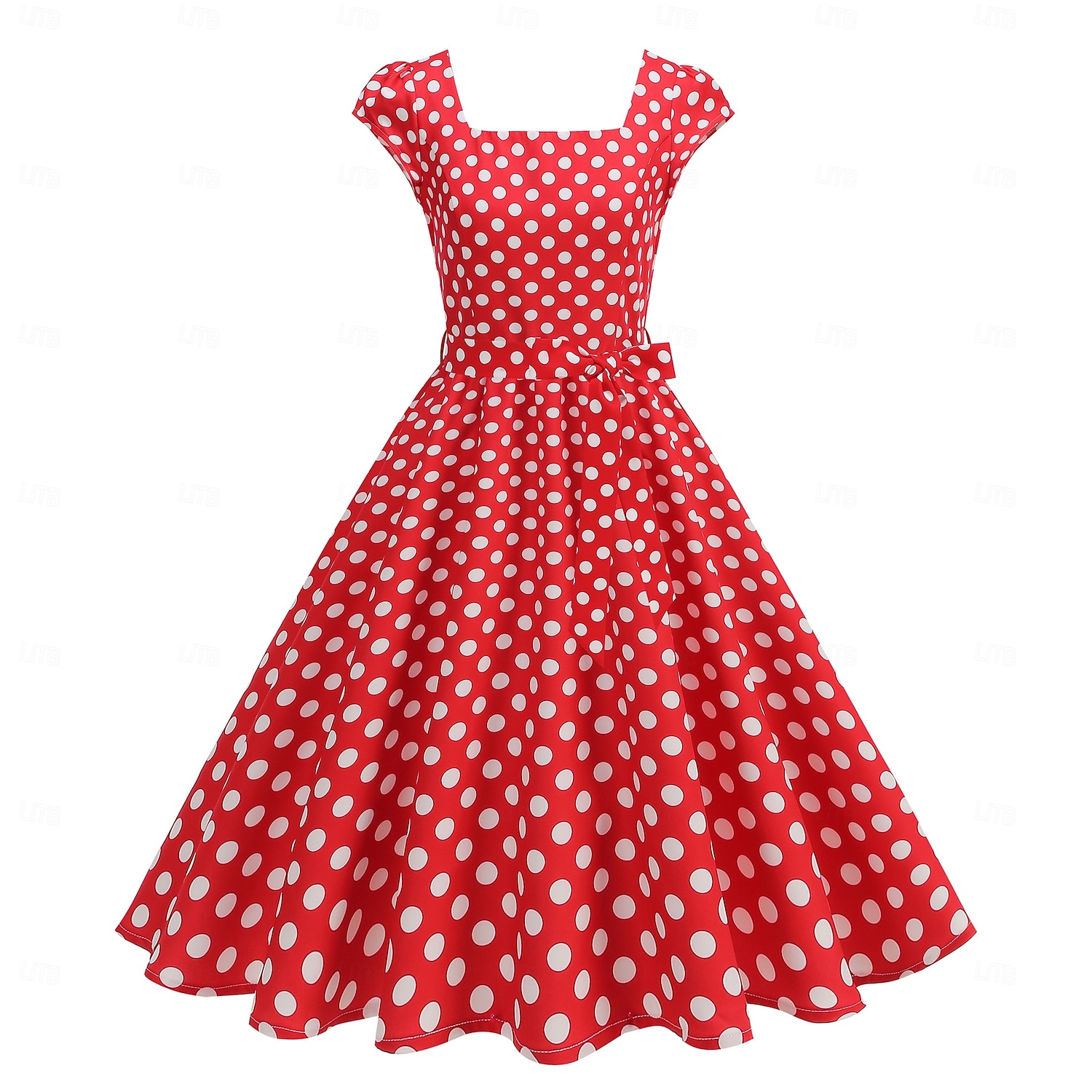 1950s Retro Vintage Rockabilly Dress Swing Dress Polka dots Fancy Dress Women's Carnival Masquerade Daily Wear Bachelorette Party Adults' Dress Homecoming Dresses 2026 - $33.99 –P19