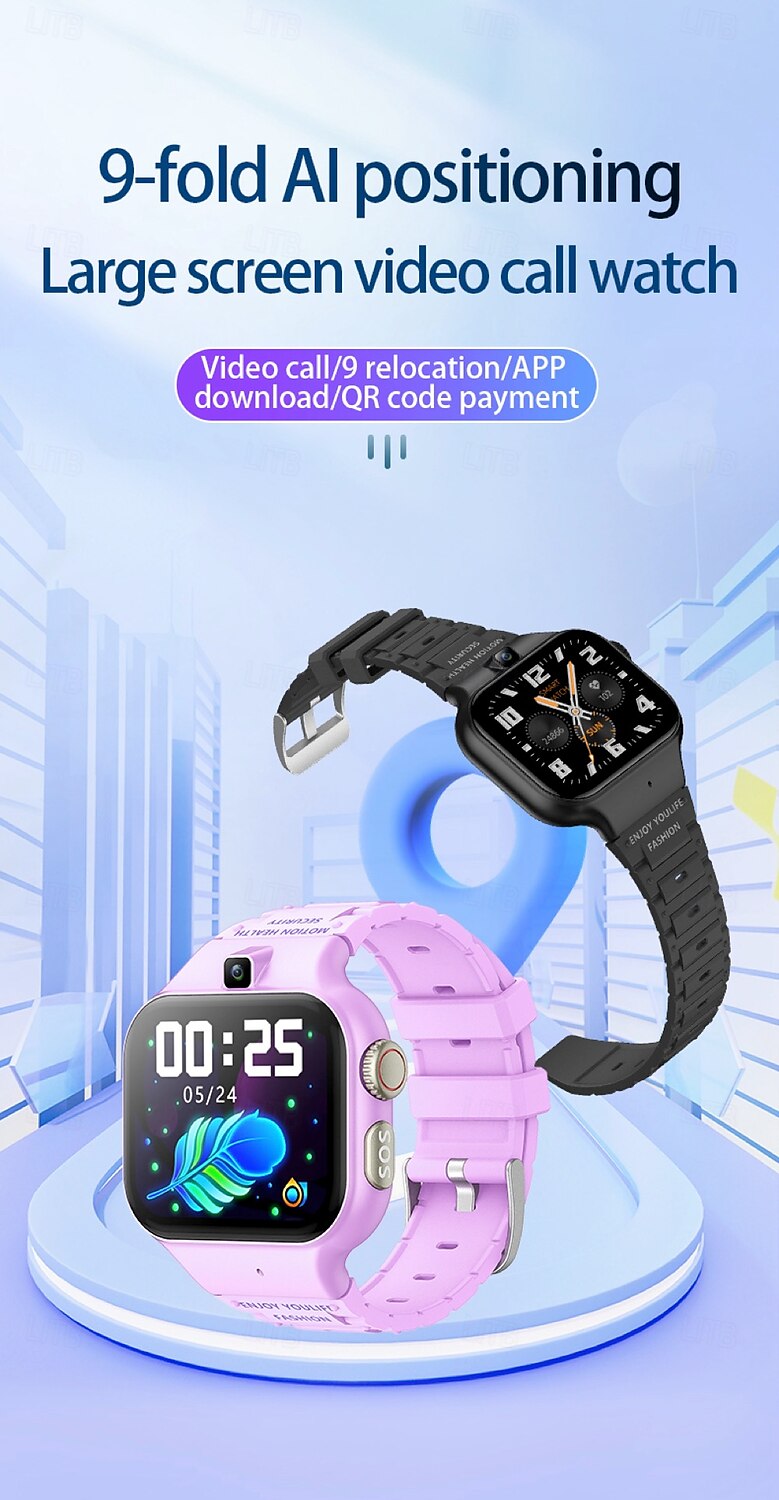 Montre intelligente 696 ALDT8 Tracker de fitness ECG PPG Appel Bluetooth Rappel Android iOS IP67 46mm 1,89" de 2025 ? $97.99 –P1