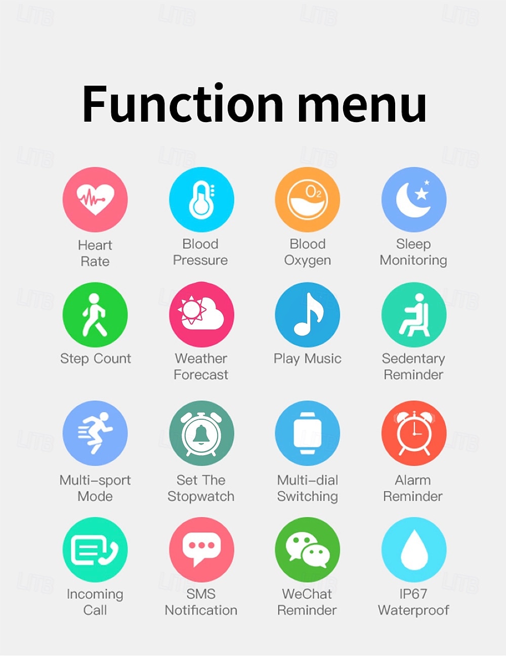 696 Y83 ساعة ذكية 1.83 بوصة سمارت ووتش بلوتوث ECG + PPG عداد الخطى تذكرة بالاتصال متوافق مع Android iOS نسائي رجالي مكالمات بدون يد تذكرة بالرسالة IP 67 علبة ساعة 37 ملم 2025 - $38.99 –P13