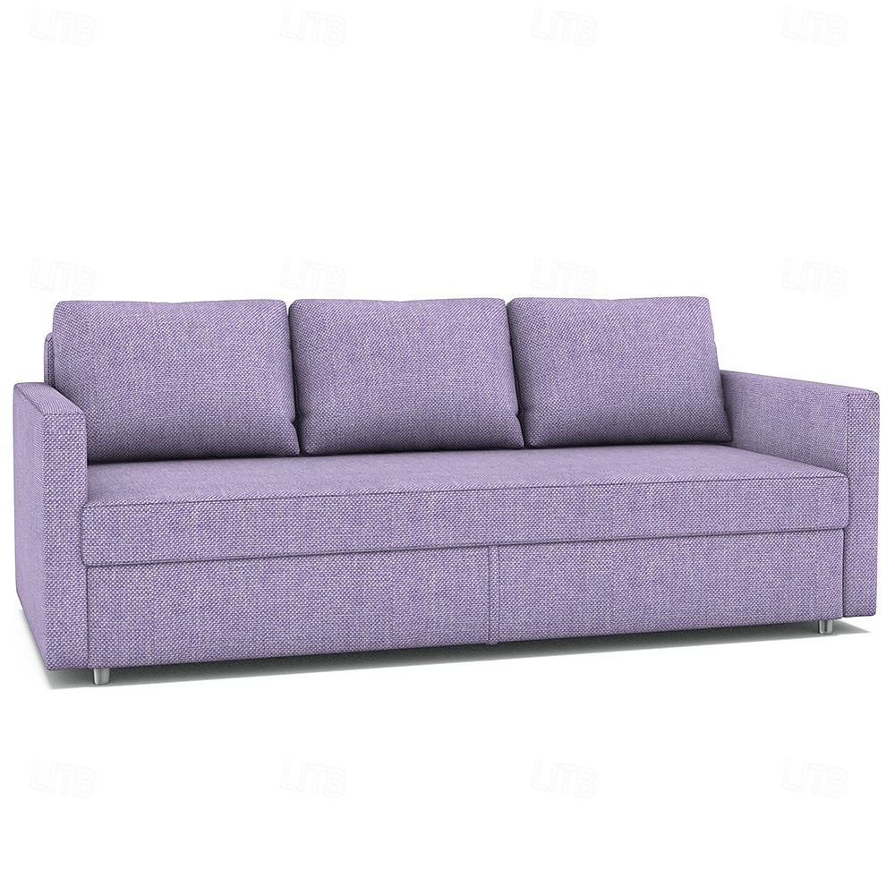 capa de sofá-cama capa de futon capa de poliéster acolchoado de cor sólida capa frihetcover litb capa prime de 2025 por $197.99 –P7
