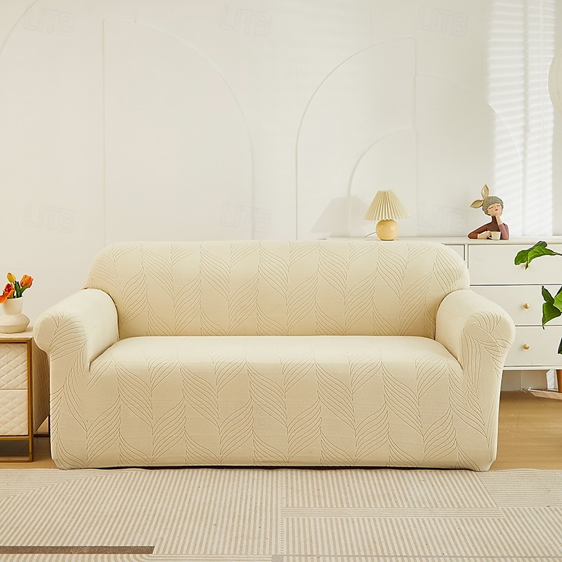 capa de sofá de tecido jacquard elástico capa de sofá elástica secional em forma de l capa de sofá de canto para sala de estar 1/2/3/4 assentos de 2025 por $30.99 –P8