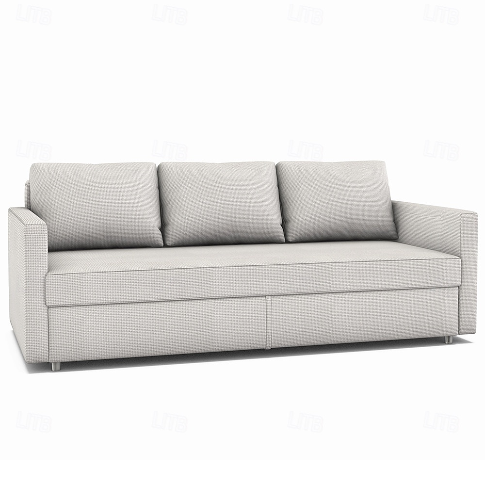 capa de sofá-cama capa de futon capa de poliéster acolchoado de cor sólida capa frihetcover litb capa prime de 2025 por $197.99 –P4