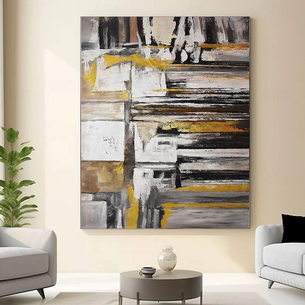 handgemachtes abstraktes Acrylgemälde großes Bild Ölgemälde auf Leinwand handgemalte Wandkunst übergroßes handgemaltes Ölgemälde für Schlafzimmer Kunst Hotel Bar Büro Wanddekoration 2025 - $116.99 –P3