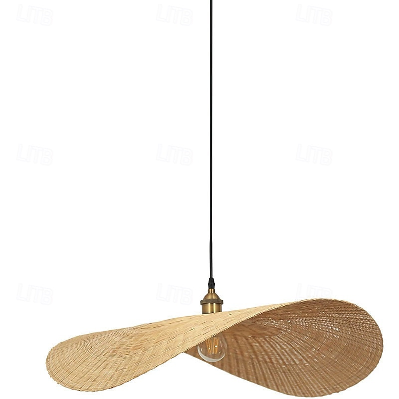 50 cm Design de Lanterne Suspendue Suspension Bambou Le style rétro Style Classique Mode ancien Traditionnel / Classique 110-120V 220-240V de 2025 ? $111.99 –P6