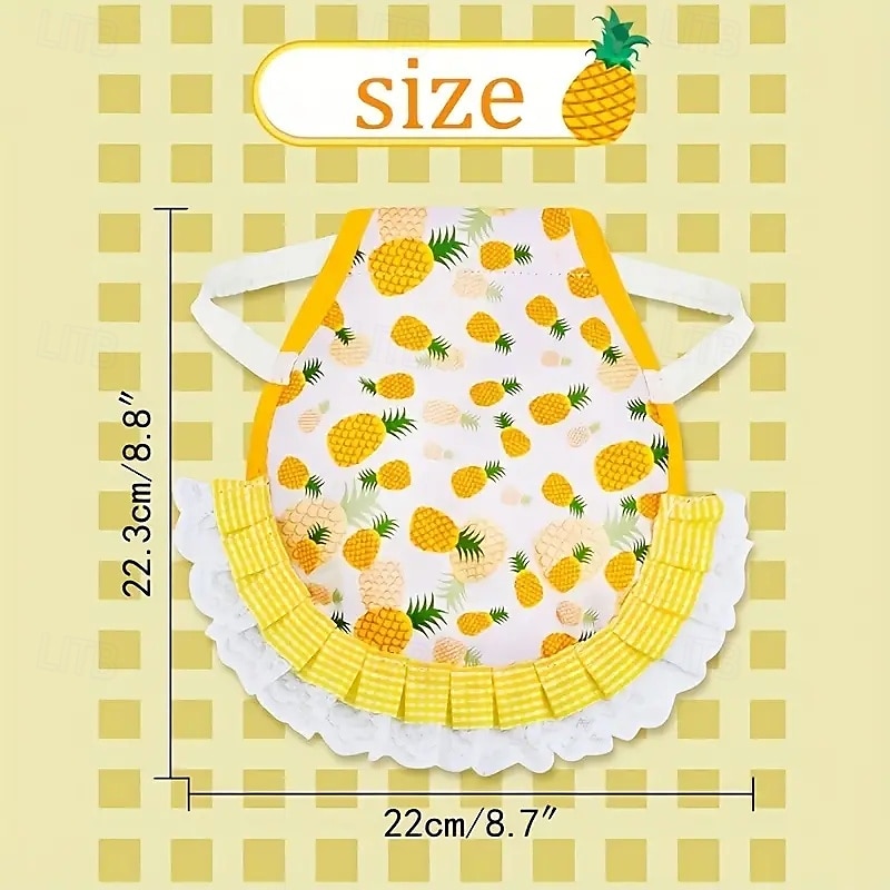 Chicken Clothes Chicken Saddle Protective Wings Chicken Vest Color 5-piece Set 2025 - $33.99 –P6