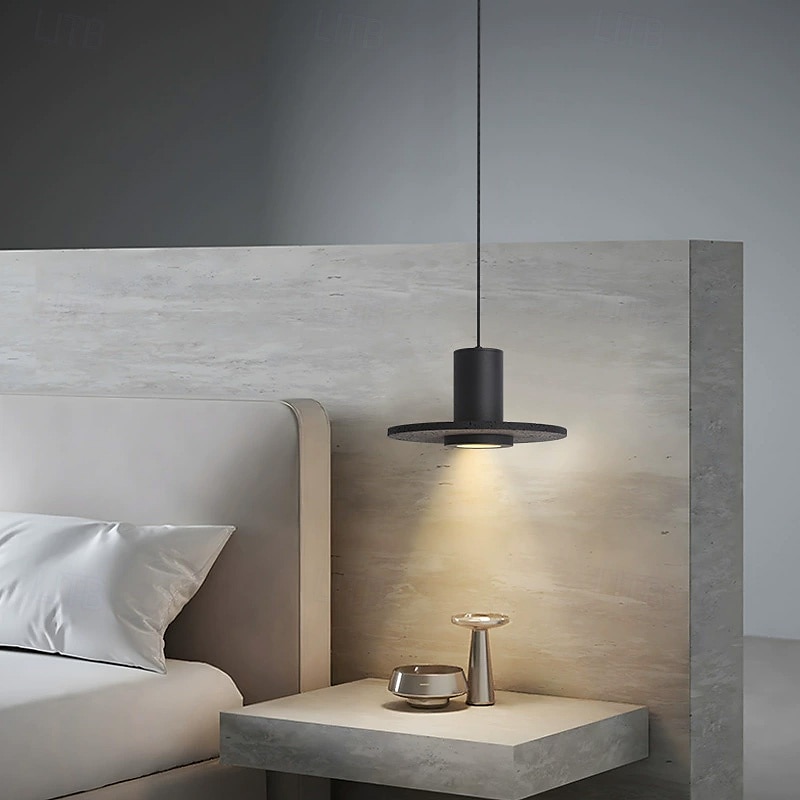 33 cm Design de Lanterne Suspendue Formes Géométriques Suspension Pierre Style Artistique Style Formel Le style rétro ancien Rustique 110-120V 220-240V de 2025 ? $148.99 –P3