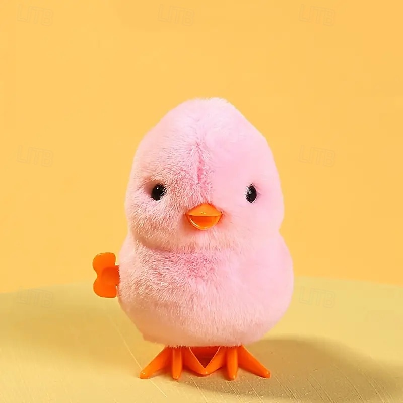 jouet en peluche de simulation interactif - poulet/canard sauteur petit animal cadeau d'anniversaire de 2025 ? $16.99 –P10