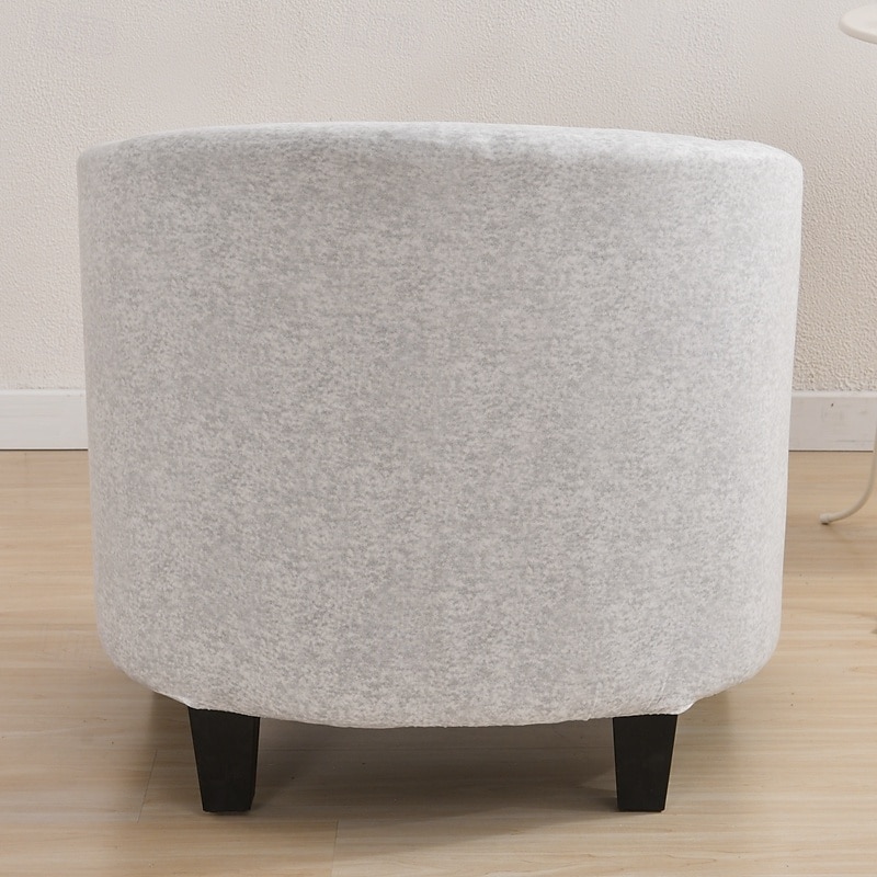 capa de cadeira de poltronas de banheira de clube, capa de sofá simples de lã polar, capas elásticas para sofás, protetor de móveis de sala de estar de 2025 por $31.99 –P17
