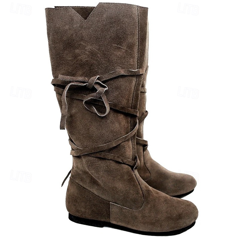 Retro Středověké Renesanční Boty Pánské Dámské Unisex Keltské Pirát předvečer Všech svatých Karneval Plesová maškaráda Večírek Plesová maškaráda Dospělé Boty 2025 - $46.99 –P2
