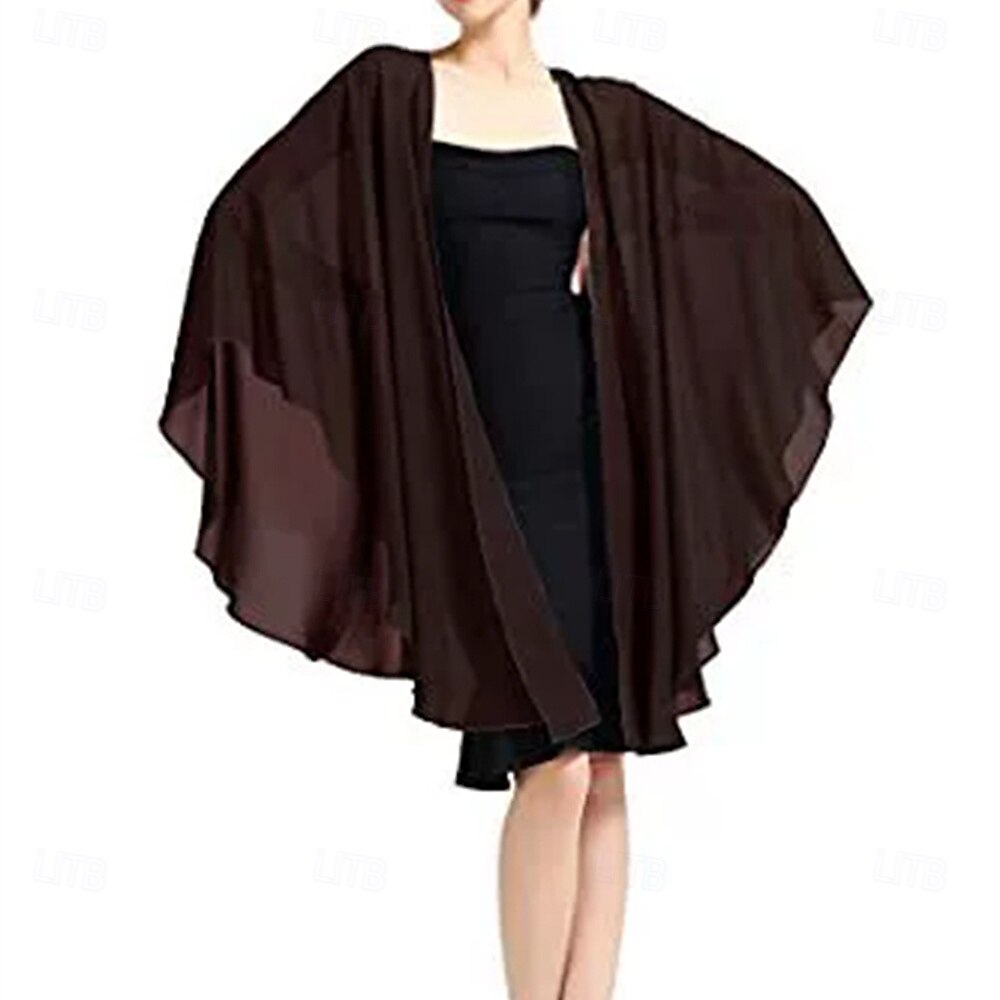 Dámské bolerko Elegantní Bez rukávů Polyester Svatební Bolerka S Čistá Barva Pro Párty Jaro léto 2025 - $17.99 –P2