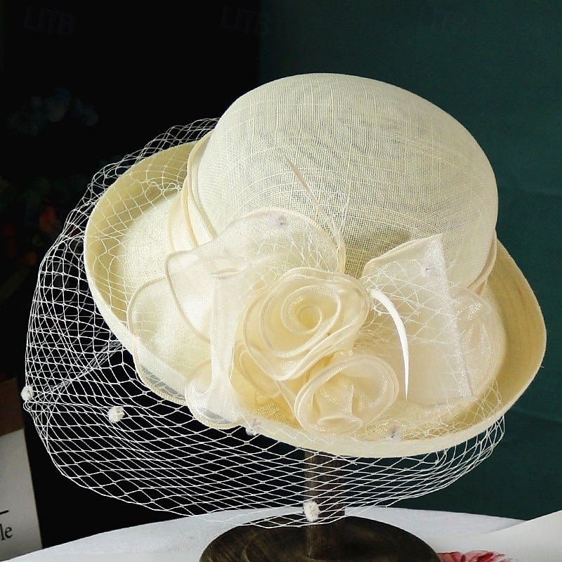 1950-talets retro vintage hatt kvinnor alla hjärtans dag derby Ascot hästtävling festival vuxen hatt alla årstider 2026 - $36.99 –P3