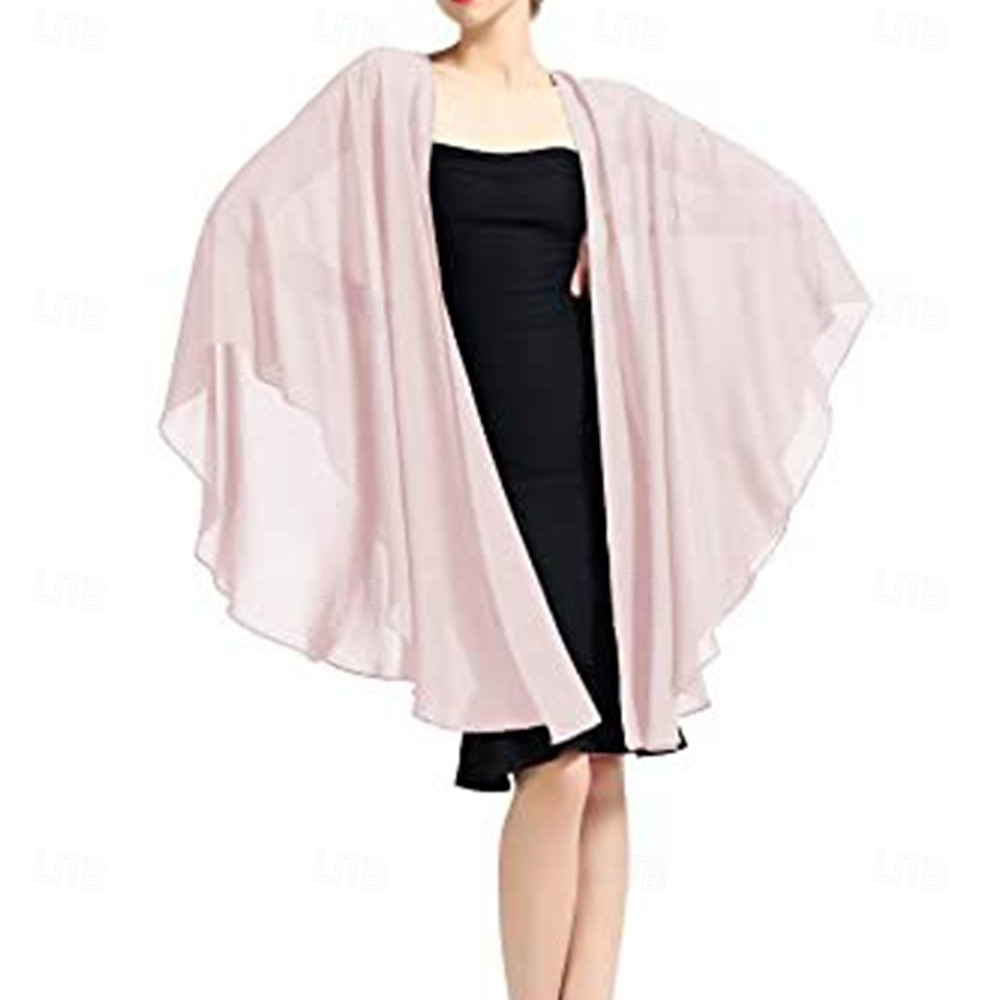 Dámské bolerko Elegantní Bez rukávů Polyester Svatební Bolerka S Čistá Barva Pro Párty Jaro léto 2025 - $17.99 –P6