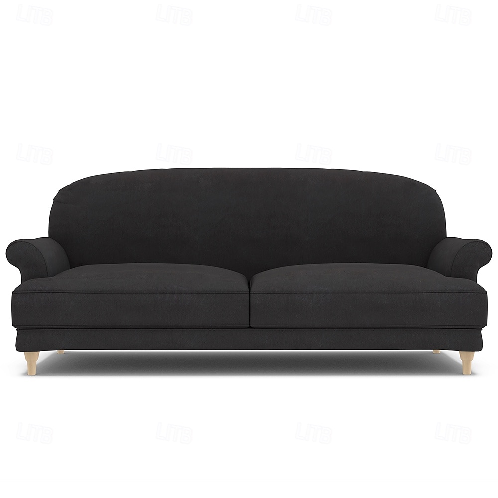 capa de sofá cor sólida acolchoado veludo slipcovers essebodacover litb capa prime de 2026 por $215.99 –P17