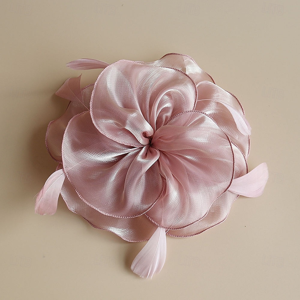 Elegant Derby Kopfschmuck Faszination Dame Kostüm Damen Karneval Party Derby Hochzeitsfeier Erwachsene Fascinator Frühling & Sommer 2026 - $24.99 –P2