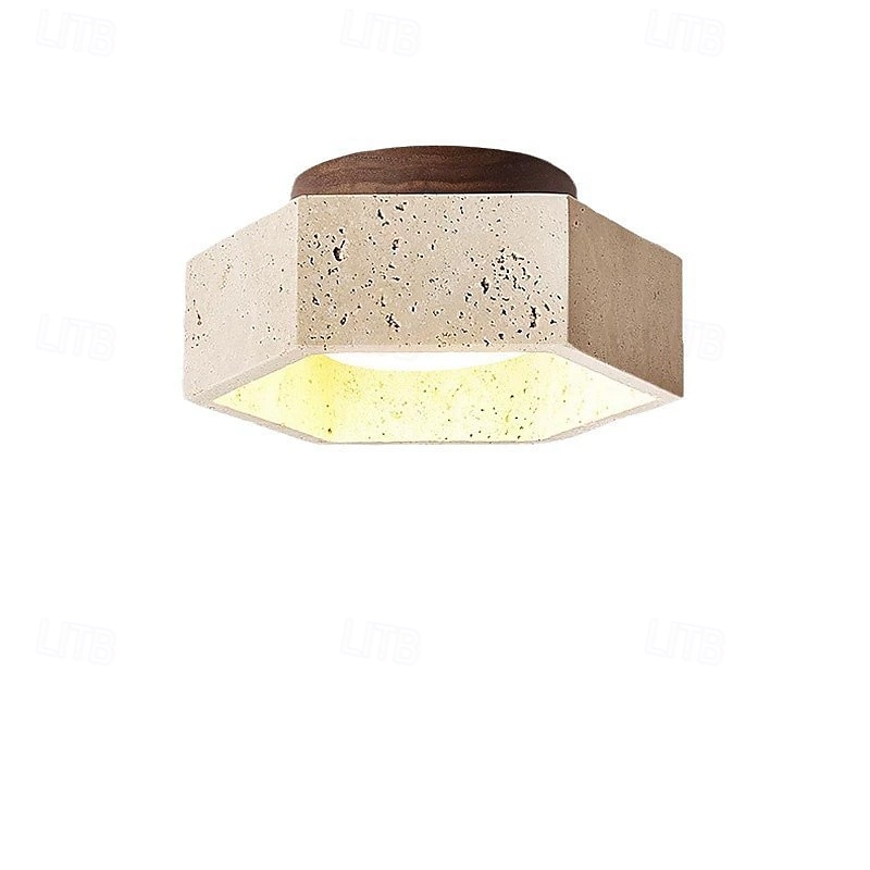 17 cm Figury geometryczne Oświetlenie Sufitowe Stone Styl artystyczny Styl vintage Styl klasyczny Zabytkowe Rustykalny 110-120V 220-240V 2025 - $146.99 –P5