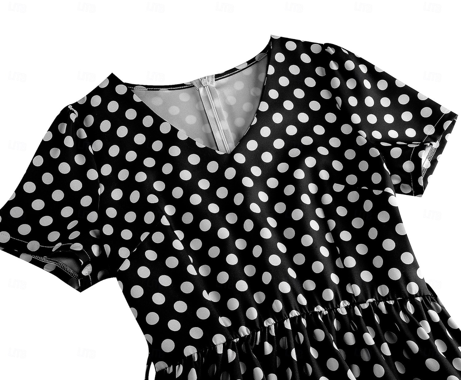 1950er Retro Vintage Kleid Swing-Kleid Tupfen Kostüm Damen Maskerade Alltagskleidung Junggesellinnenabschiedsparty Erwachsene Kleid Abschlussballkleider 2026 - $41.99 –P5