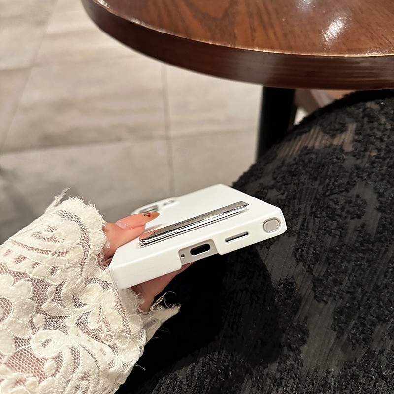 هاتف غطاء من أجل سامسونج جالاكسي S25 Ultra Plus غطاء خلفي مع حامل ضد الصدمات مكتب  /  الأعمال الكمبيوتر الشخصي 2025 - $8.99 –P5