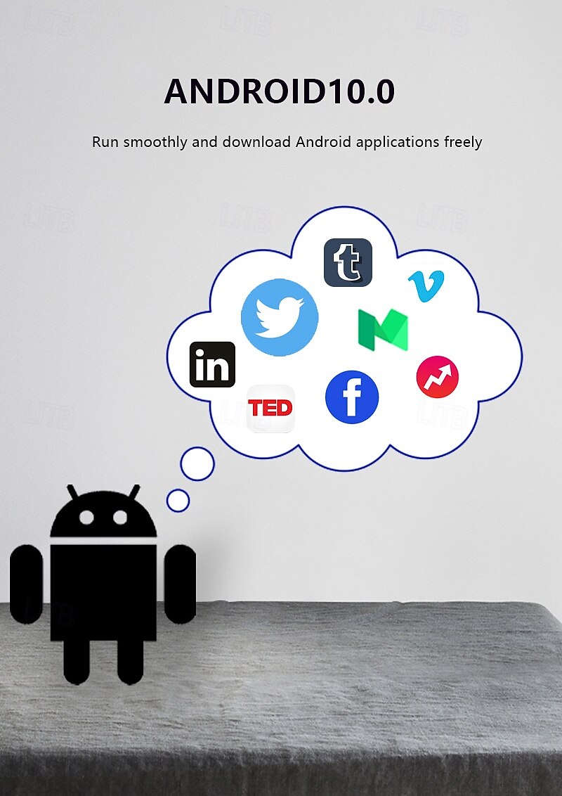 Android 10.0 T95 Digitální displej Cortex-A53 8GB 16 GB 1 GB 2GB 2025 - $44.99 –P7