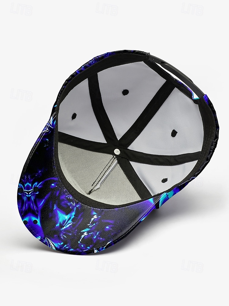 Cool Artistic Floral Print Baseball Cap - Fashionable and Trendy Style - For Outdoor Lovers and Daily Wear 2025 - $14.99 –P7