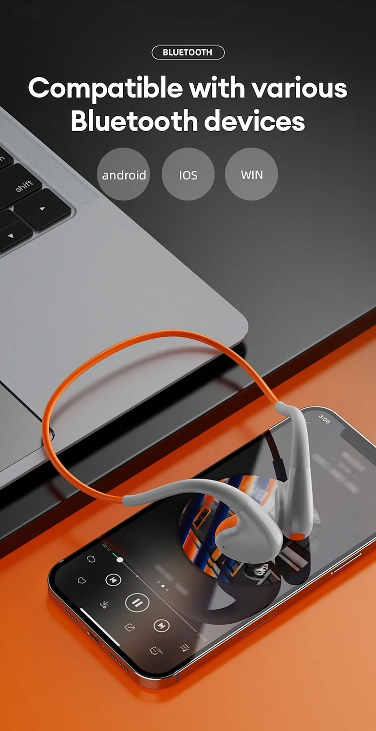 Lenovo X7 Sports Ear Hook Fashion Wireless Low Latency Air Conduction Earphones Bone Music Headphones Outdoor Valentine's Day Gift 2026 - $41.99 –P13