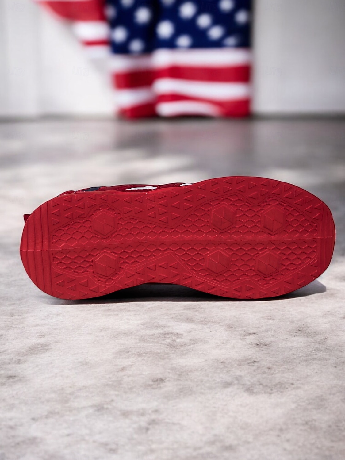 Damen-Sneaker mit Blade-Sohle zum Unabhängigkeitstag – patriotische Laufschuhe mit amerikanischer Flagge für Sport und Freizeit 2025 - $29.99 –P6