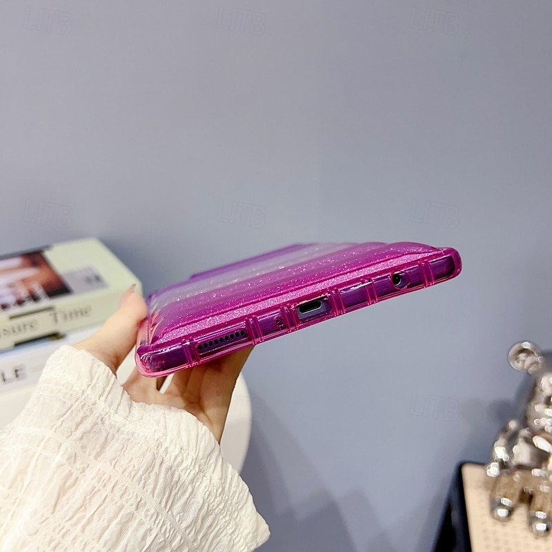 Tablet Case Cover For Samsung Galaxy Tab A9 8.7" S9 11 inch S8 11'' S7 11'' S6 Lite 10.4" A8 10.5'' A7 Lite 8.7'' A7 10.4'' A 8.0" A9 Plus 11" Full Body Protective Shockproof Color Gradient Glitter 2025 - $26.99 –P7