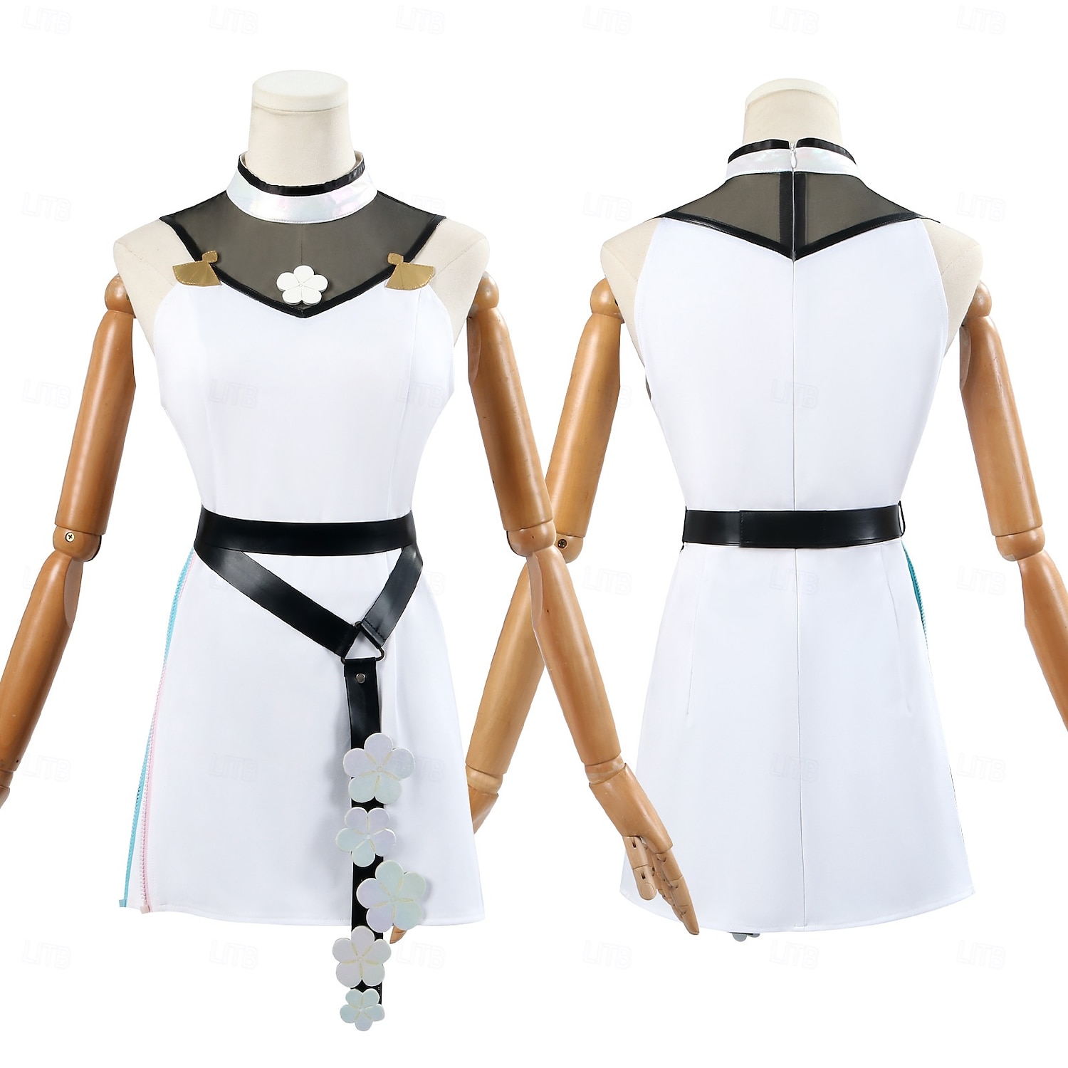 Genshin hatás Igen Miko Anime Szerepjáték Jelmezek Felszerelések Szerepjáték Parókák Cosplay öltönyök Szerepjáték Parókák Farsang Álarcos mulatság Teljesítmény Parti Kabát Ruha Még több kiegészítő 2025 - kr.573 –P6