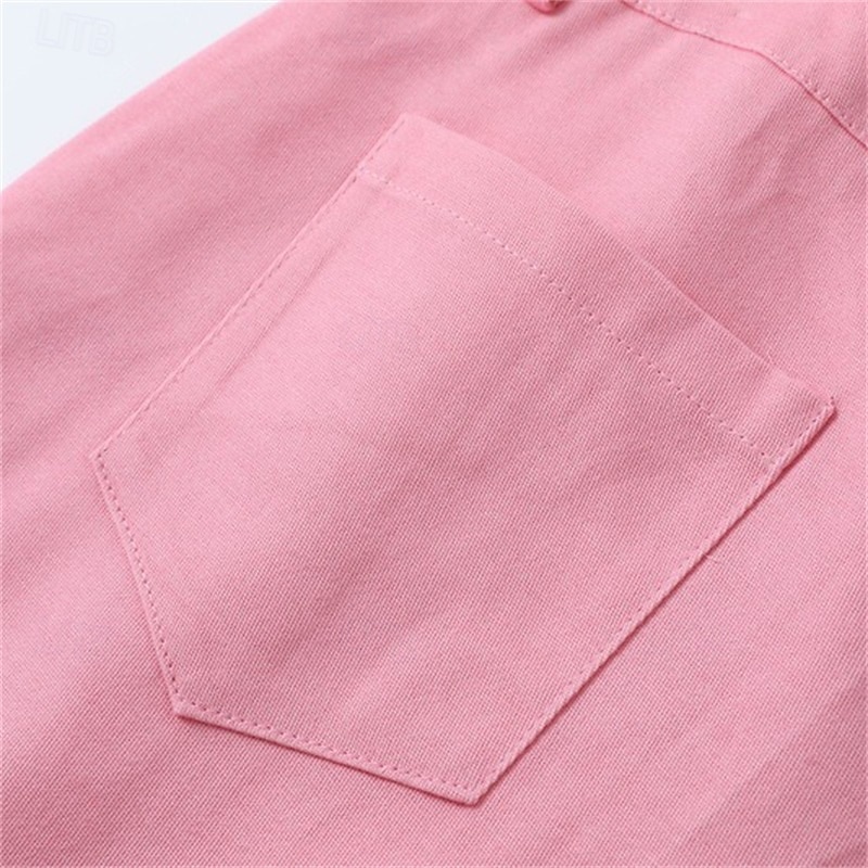 Per uomo Shorts eleganti Shorts da Lavoro Pantaloncini da golf Tasca Semplice Comodità Traspirante Corto All'aperto Affari Sport Casual Bianco Giallo del 2026 a $21.99 –P6