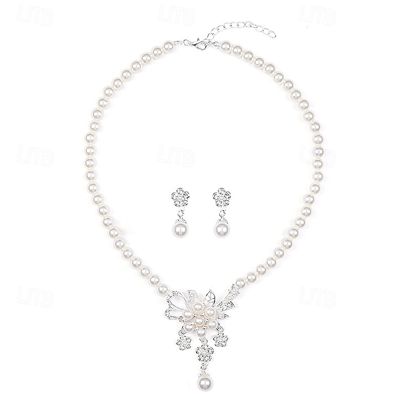 Pendientes Set 1 juego Legierung Pendientes Collare Mujer Lujo Conjunto de joyas Para Festival 2025 - $11.99 –P7