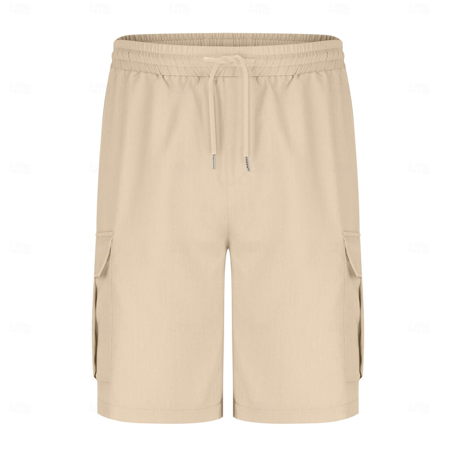 Per uomo Pantaloncini cargo Shorts Pantaloncini Estivi Coulisse Elastico in vita Multi-tasche Semplice Comodità Indossabile Lunghezza al ginocchio All'aperto Sport Quotidiano Moda Casual Nero Blu del 2025 a $18.99 –P5