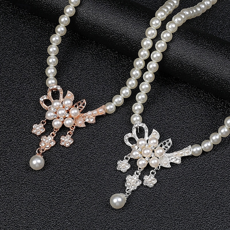 Pendientes Set 1 juego Legierung Pendientes Collare Mujer Lujo Conjunto de joyas Para Festival 2025 - $11.99 –P3