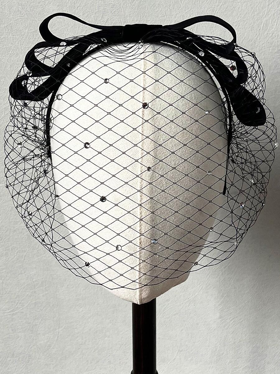 Κεφαλομαντία Τούλι Υλικό Ιπποδρομία Βίντατζ Γλυκό Με Κεφαλομαντία Από Τούλι 2026 - $22.99 –P3