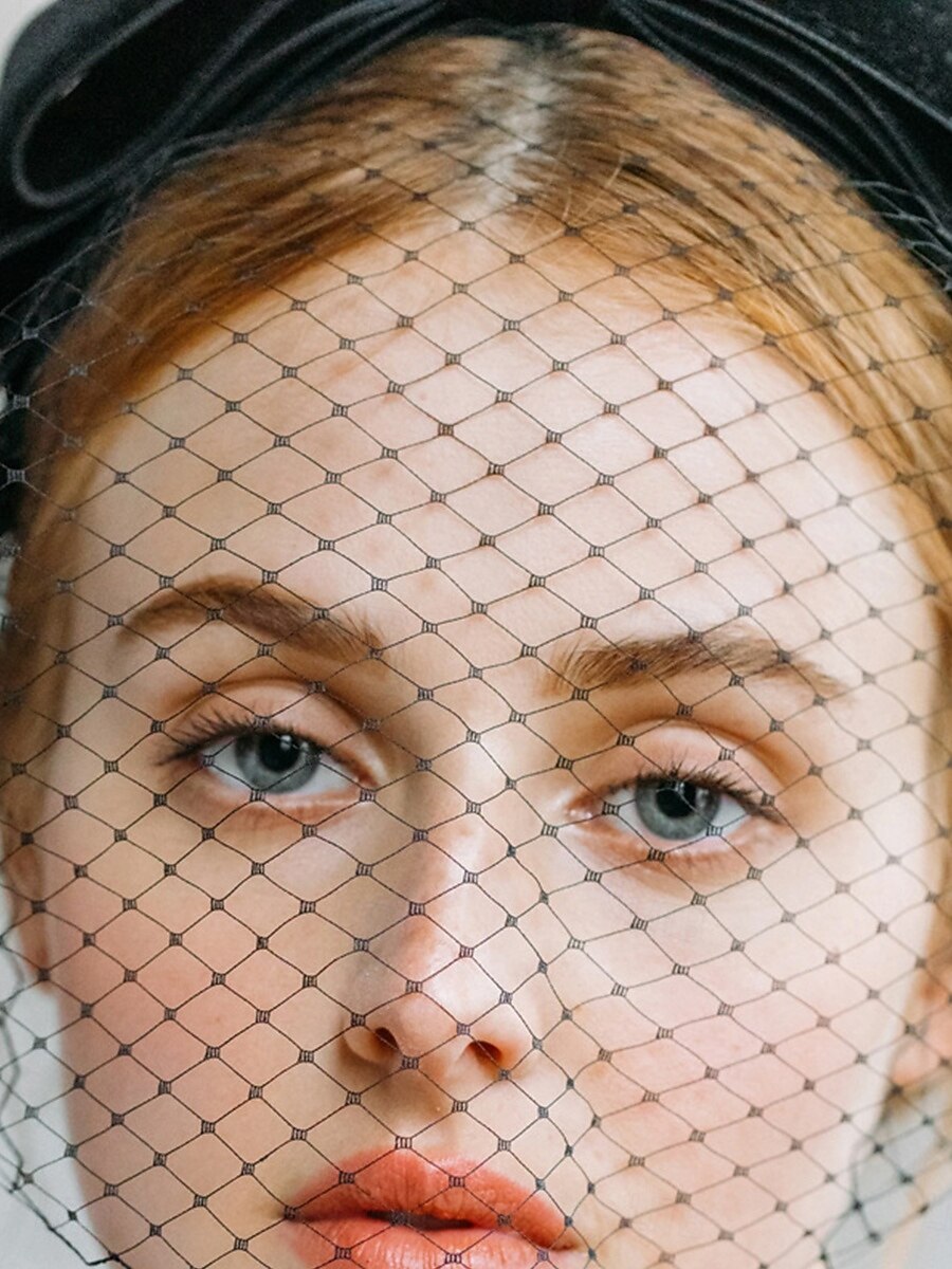 Κεφαλομαντία Τούλι Υλικό Ιπποδρομία Βίντατζ Γλυκό Με Κεφαλομαντία Από Τούλι 2026 - $22.99 –P4