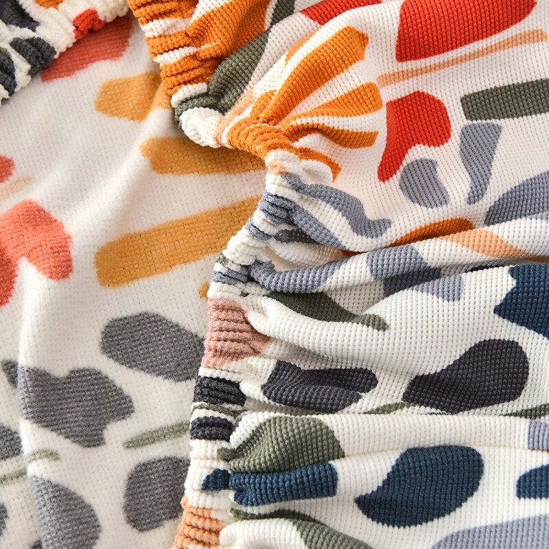 1 capa de cabeceira à prova de respingos de malha elástica jacquard capa de cabeceira para cama no quarto fácil de usar e limpar capa de cabeceira doméstica waffle de 2025 por $27.99 –P7