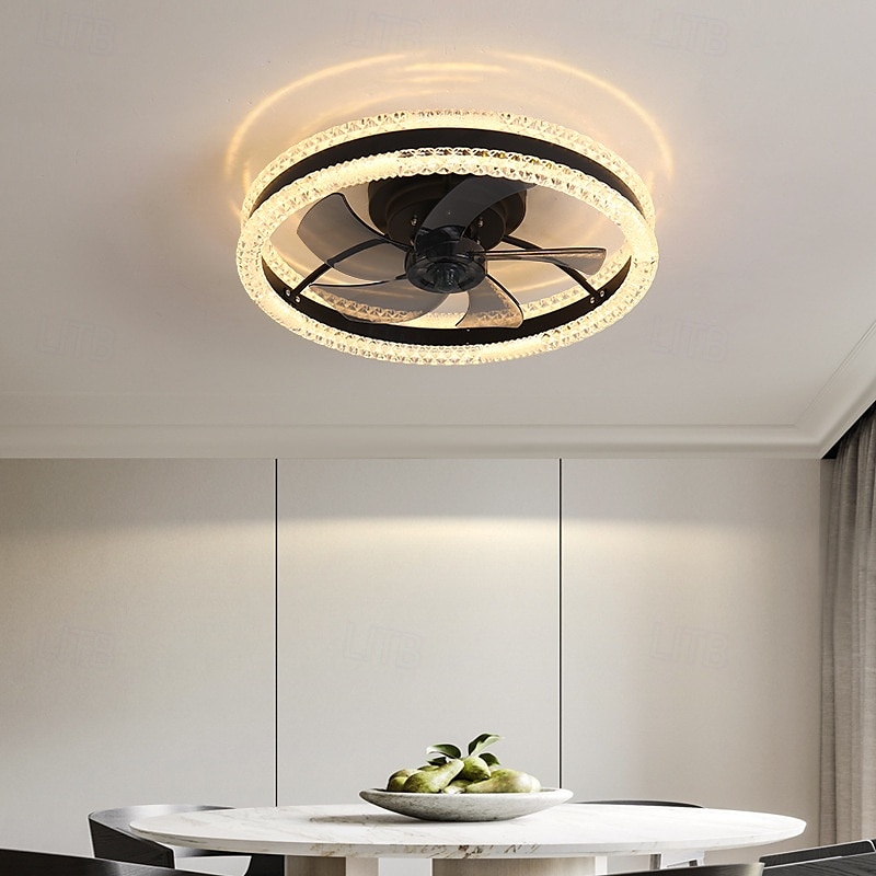 52 cm Mulighet for demping Takvifte Metall Akryl Moderne Nordisk stil 110-120V 220-240V 2025 - $201.49 –P1