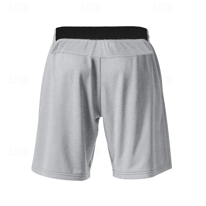 Men's T-shirt Suits 2 Pieces Outfits Tee & Shorts Short Sleeve Hooded Summer Plain Fashion Casual 2 Piece Vacation Daily Wear Going out Black Yellow Red Top Tee for Men 2025 - $41.99 –P9