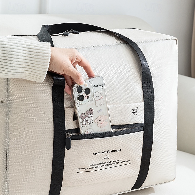 Borsa da viaggio Weekender Bag con scomparto per scarpe borsa da palestra con separazione umido-asciutto per donne e uomini grande borsa a spalla borsa per viaggio d'affari e stoccaggio in palestra del 2025 a $8.99 –P6