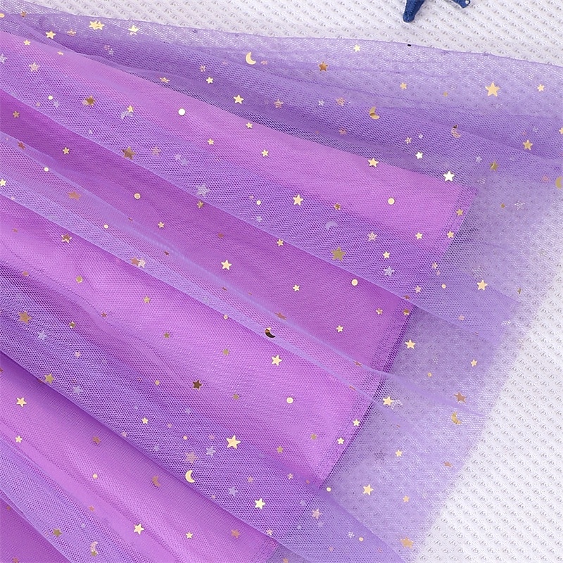 Settimana del libro 2026 Vestito per bambine Unicorno Manica corta Moda casual per esterni Adorabile Abito casual lungo fino al ginocchio in poliestere Abito trapezio Estate 4 anni+ Rosa chiaro Bianco Rosa del 2026 a $17.49 –P6