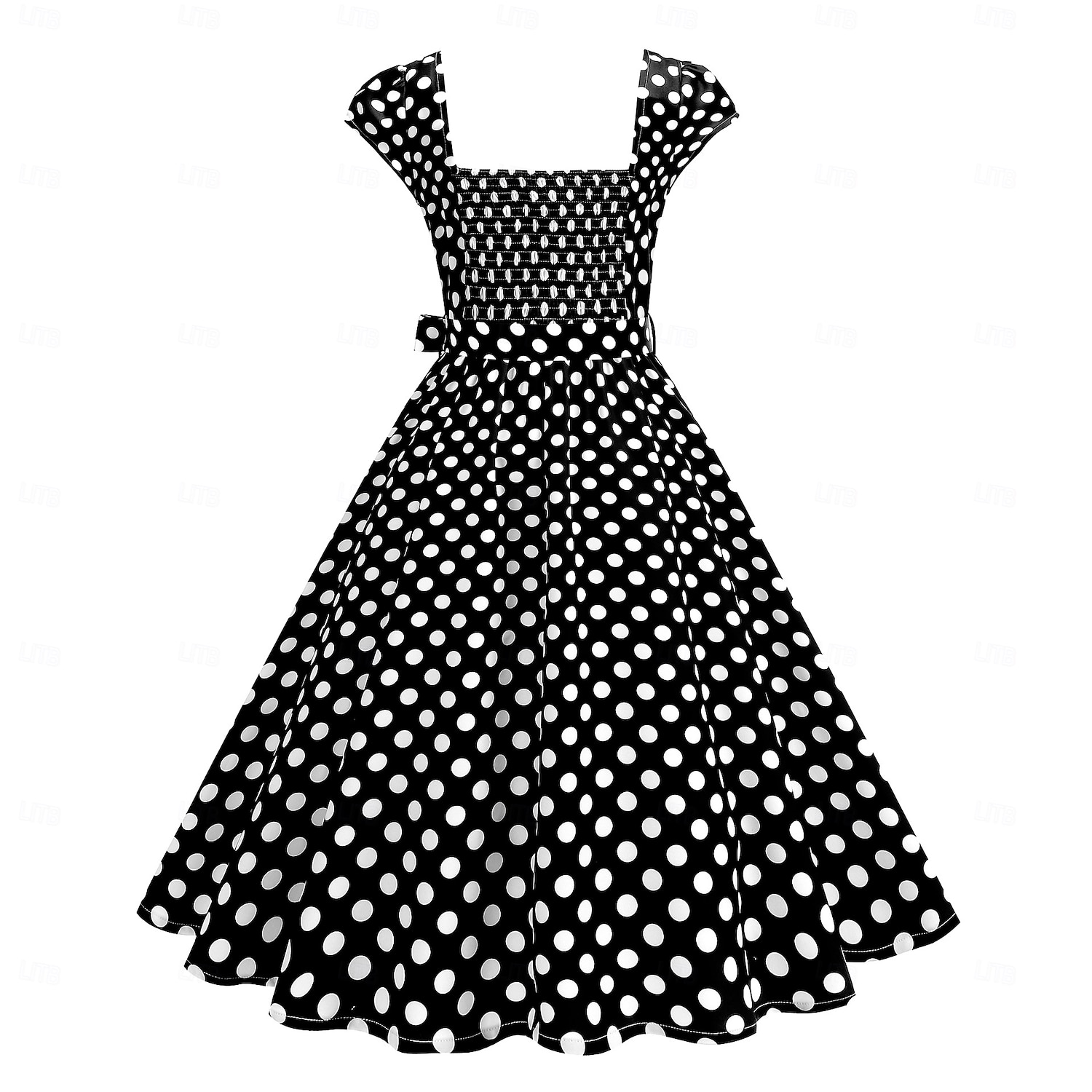 1950s Retro Vintage Rockabilly Dress Swing Dress Polka dots Fancy Dress Women's Carnival Masquerade Daily Wear Bachelorette Party Adults' Dress Homecoming Dresses 2026 - $33.99 –P16