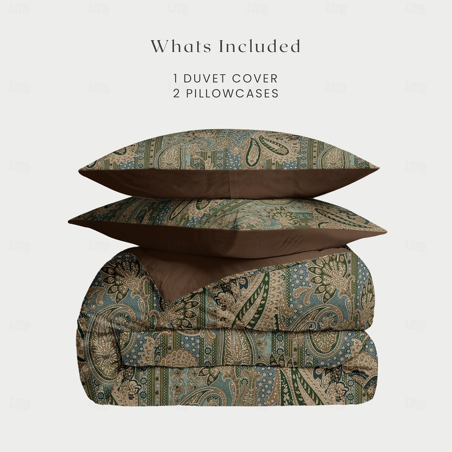 Ensemble de housse de couette bohémien 100 % coton literie douce et respirante avec motif noir et blanc housse de couette légère et durable confortable pour toutes les saisons facile à entretenir de 2025 ? $60.99 –P6
